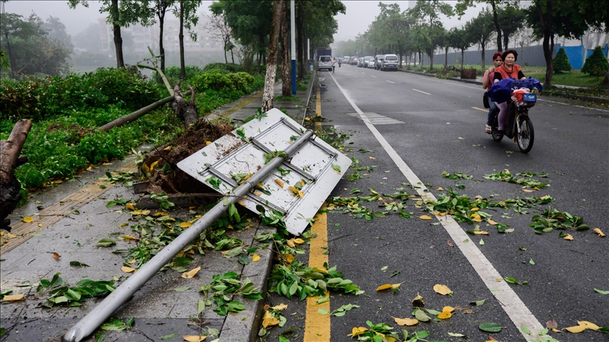 1 killed, dozens injured from tornadoes in eastern China