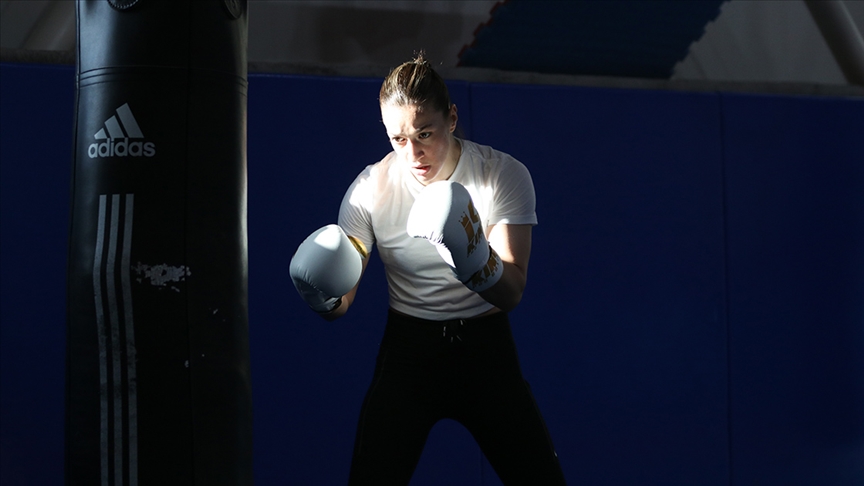 Milli boksör Buse Naz Çakıroğlu'nun Paris Olimpiyatları'nda tek hedefi altın madalya