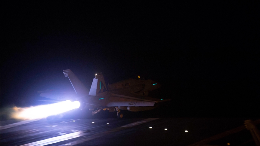Yemen’s Houthis report fresh US-British airstrikes on Al Hudaydah