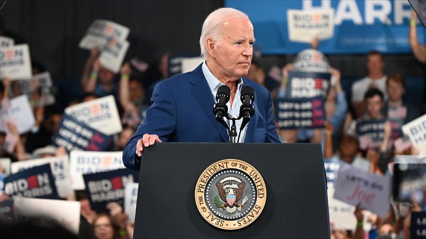 Biden: ‘I am staying in’ US presidential race