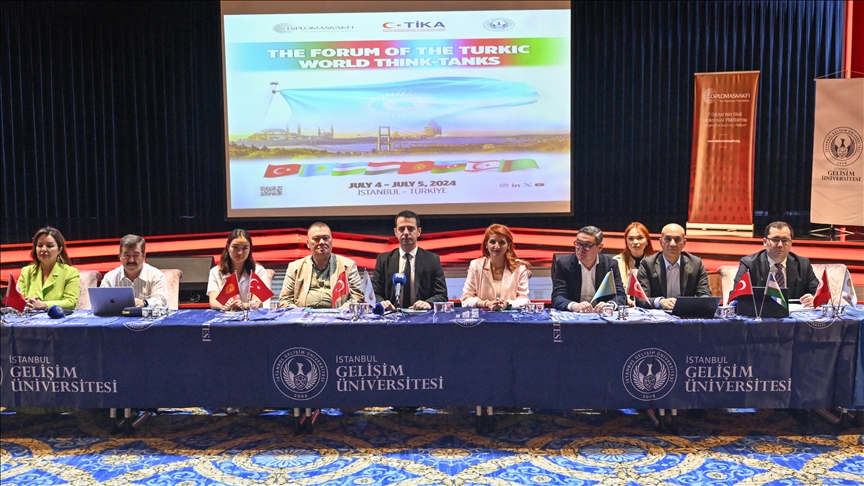 Turkic states' think tanks discuss present, future of Turkic world