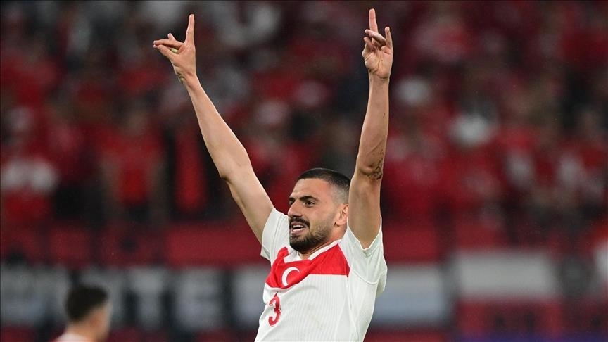 EURO 2024: Le défenseur de la sélection turque, Merih Demiral, suspendu pour 2 matchs par l'UEFA