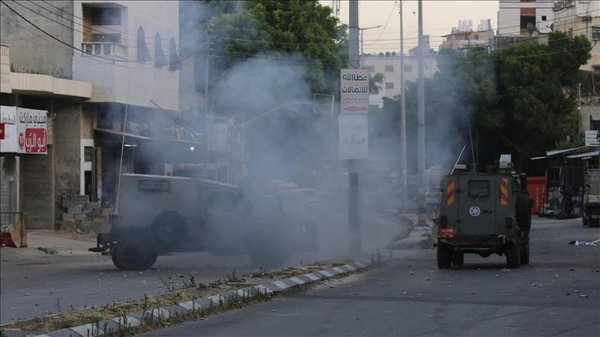 4 Palestinians killed in Israeli attack on northern West Bank 4 Palestinians killed in Israeli attack on northern West Bank