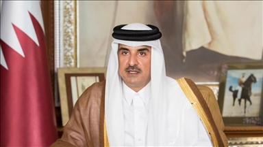 أمير قطر: الوضع في غزة مأساوي ونسعى لوقف الحرب 