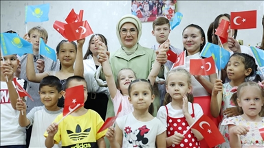 Emine Erdoğan'dan Kazakistan ziyareti paylaşımı
