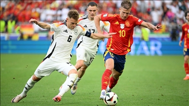 Spain advance to EURO 2024 semifinal after beating hosts Germany in extra time