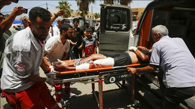 Casualties as Israel targets areas across Gaza Strip
