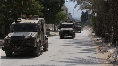 İsrail askerleri, işgal altındaki Batı Şeria'da düzenlenen yasa dışı yerleşim protestolarına müdahale etti