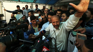Jailed Kashmiri leader takes oath as India's parliament member