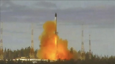 روسیه با موشک بالستیک یارس مانور برگزار کرد