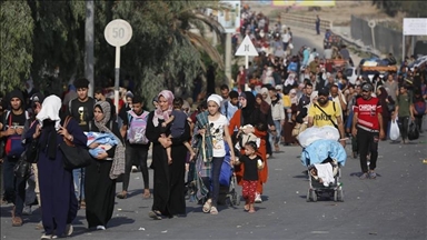 الأمم المتحدة: التهجير القسري أجبر آلاف الفلسطينيين على مغادرة خان يونس