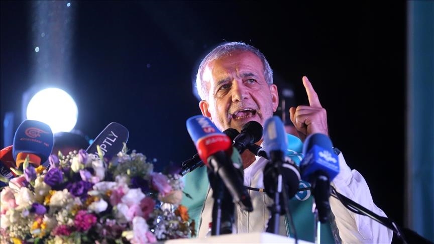 Reformisti Masoud Pezeshkian zgjidhet president i ri i Iranit