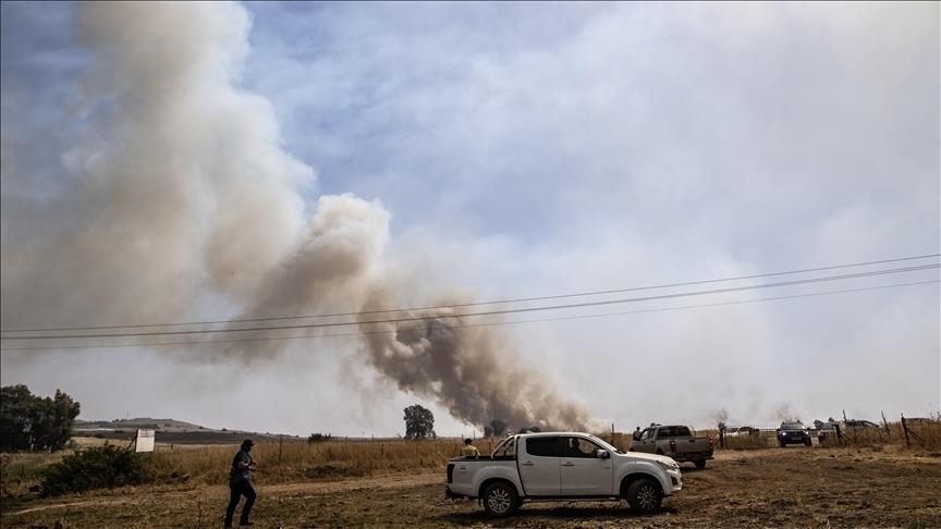 Israeli army detects additional rockets fired from Lebanon toward Galilee area