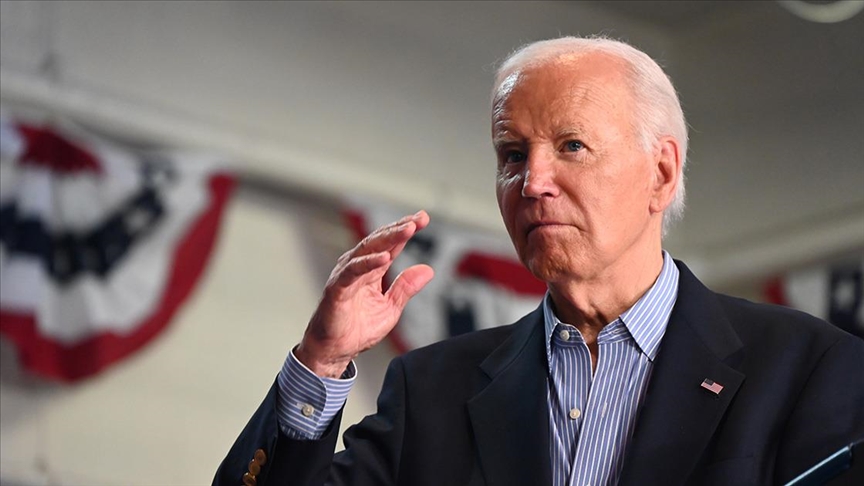 ABD Başkanı Biden, münazarada Trump'ın bağırmasının dikkatini dağıttığını savundu
