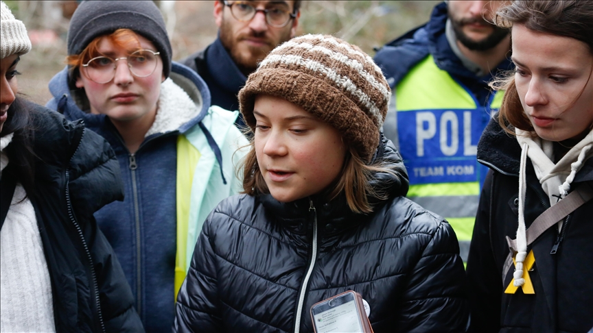 Environmental activists, together with Greta Thunberg, detained throughout protest in Netherlands