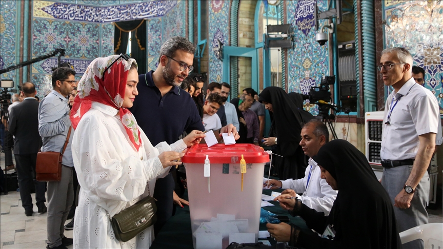 فرآیند رأیگیری انتخابات ریاستجمهوری ایران پایان یافت