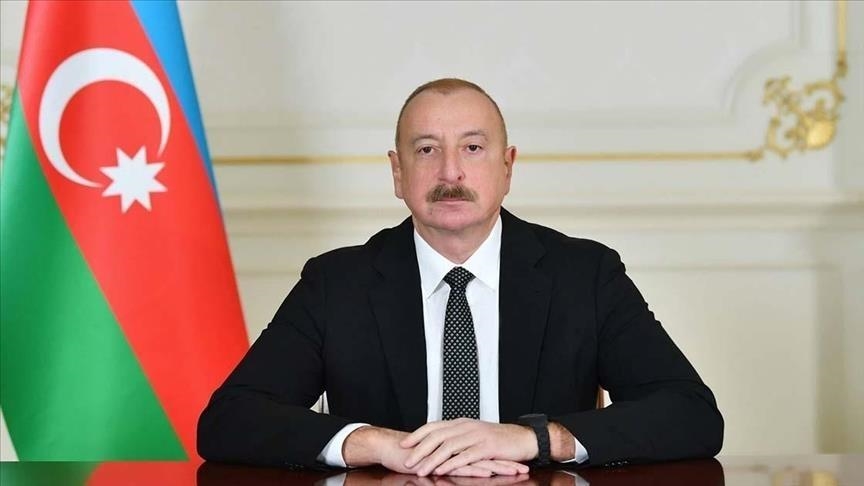 Azerbaijani President Aliyev condemns UEFA ban on Merih Demiral
