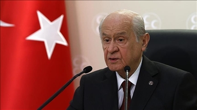 UEFA’s decision to give Turkish national footballer 2-match suspension ‘scandalous,' says senior Turkish politician