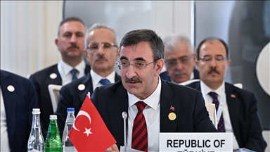 Cumhurbaşkanı Yardımcısı Yılmaz: Orta Koridor'u geliştirme çalışmaları Türk dünyasının küresel rolünü ortaya koyacak