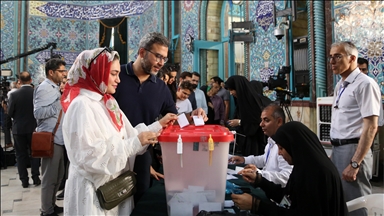 فرآیند رأی‌گیری انتخابات ریاست‌جمهوری ایران پایان یافت