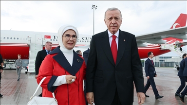Президент Эрдоган прибыл в Берлин, чтобы поддержать сборную Турции по футболу на Евро 2024