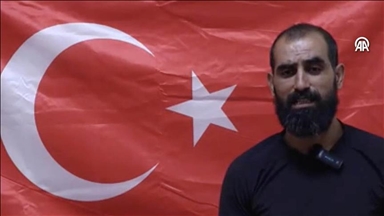 توقيف شخص آخر اعتدى على العلم التركي شمالي سوريا