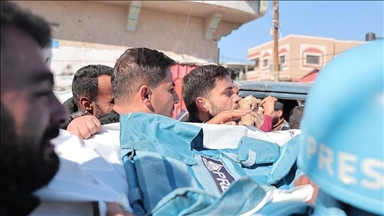 В результате атак Израиля на сектор Газа погибли еще 5 сотрудников СМИ 
