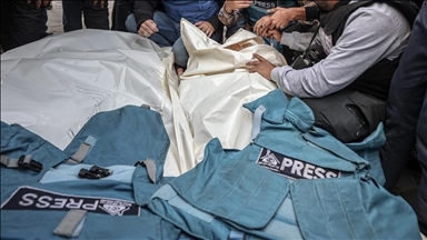 5 Palestinian journalists killed in Gaza in past few hours: Media office