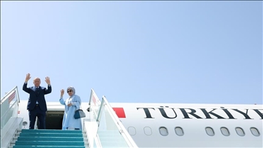الرئيس أردوغان يتوجه إلى ألمانيا لحضور مباراة تركيا وهولندا