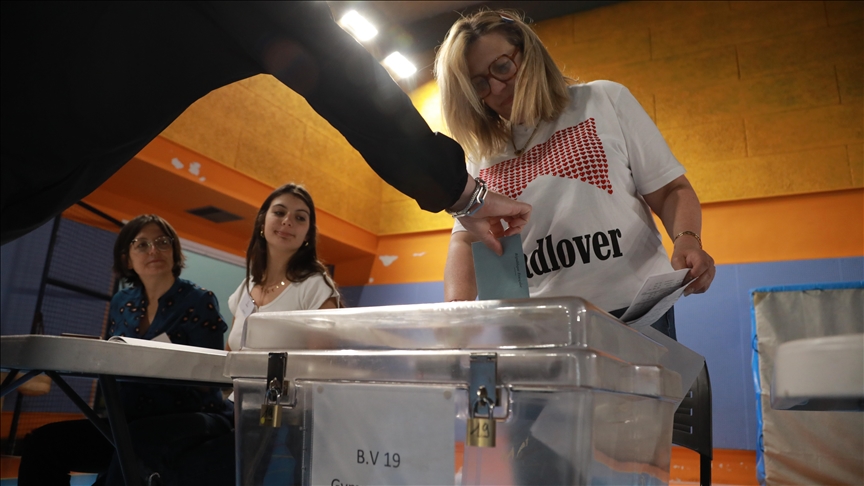 Turnout in 2nd round of critical snap elections in France around 60% in afternoon