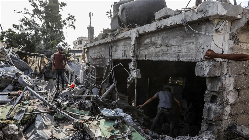 Morts et blessés lors des bombardements israéliens sur la bande de Gaza