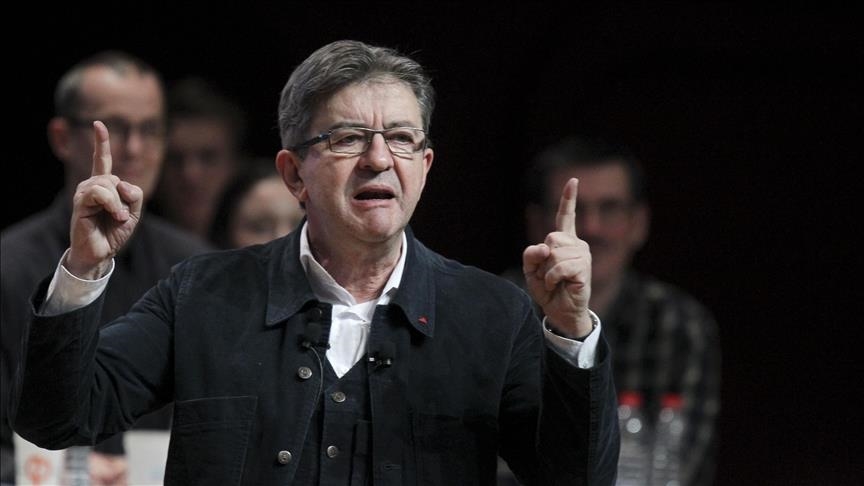 Líder de izquierda de Francia celebra victoria en las elecciones parlamentarias anticipadas