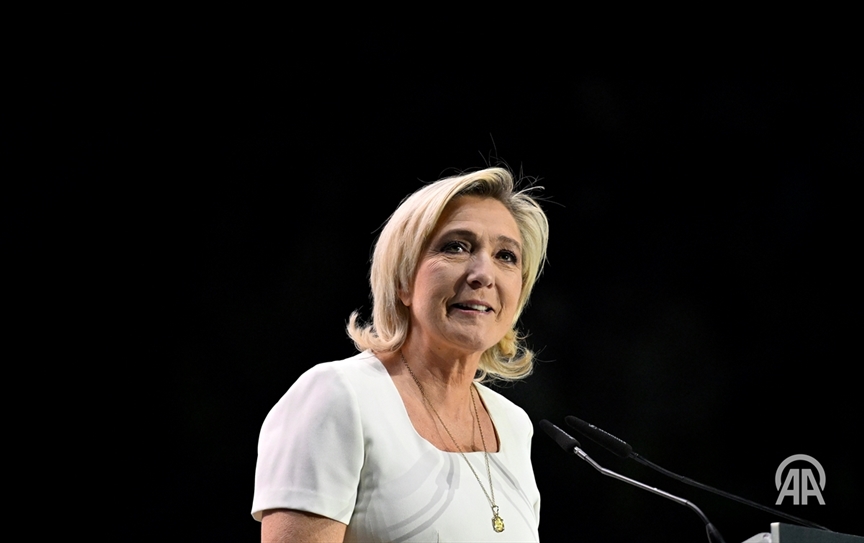 France / Législatives : "Notre victoire n'est que différée", déclare Marine Le Pen