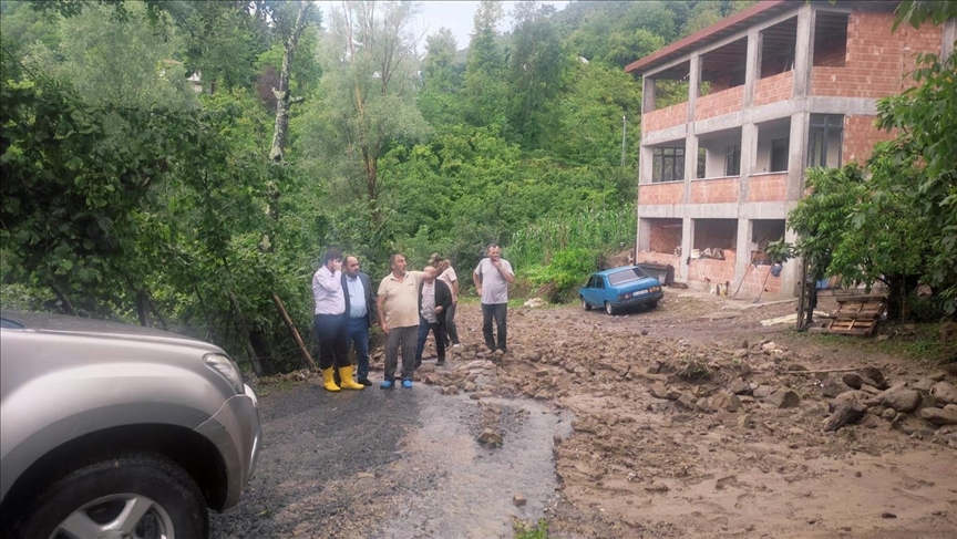 Ordu'da sele kapılan kadın hayatını kaybetti