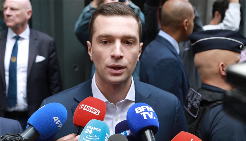 French far-right party leader hails ‘breakthrough’ election results