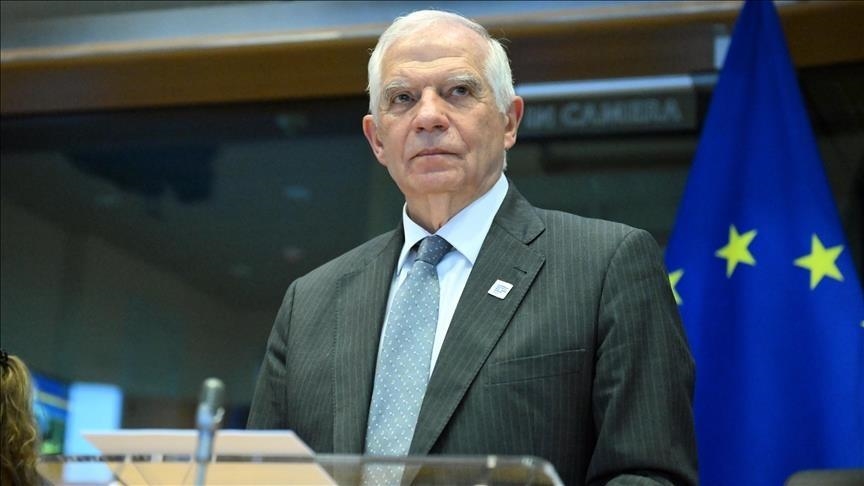EU's foreign policy chief visits bloc's Red Sea mission