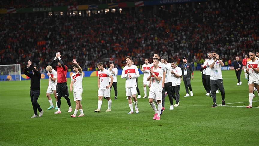 Türkiye'nin EURO 2024'e çeyrek finalde veda etmesi uluslararası basında yer buldu 