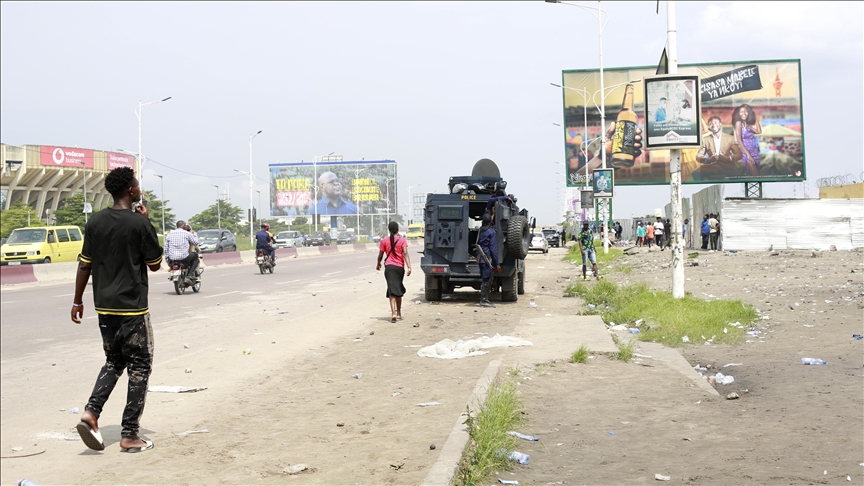 UN warns of 'alarming levels of violence and civilian displacements' in Congo