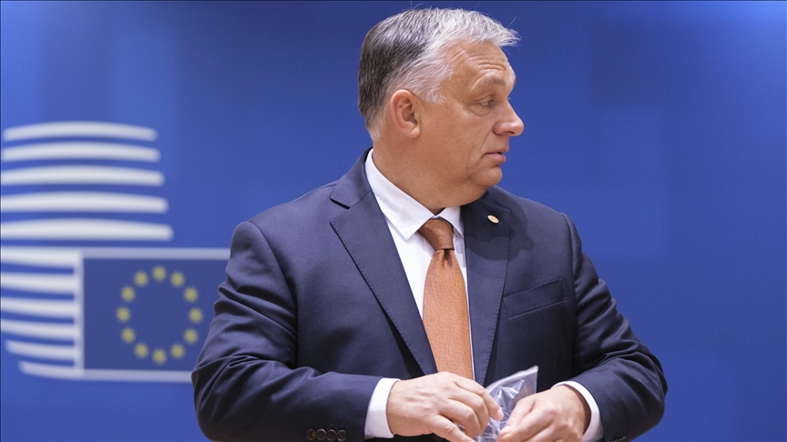 Germany says Hungarian premier not speaking on behalf of EU in Russia, China