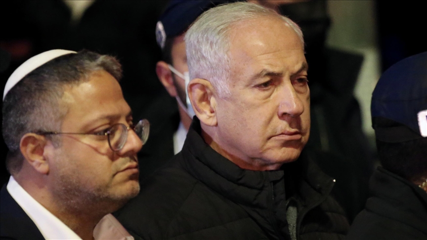 Netanyahu running ‘one-man government,’ says Israel’s Ben-Gvir