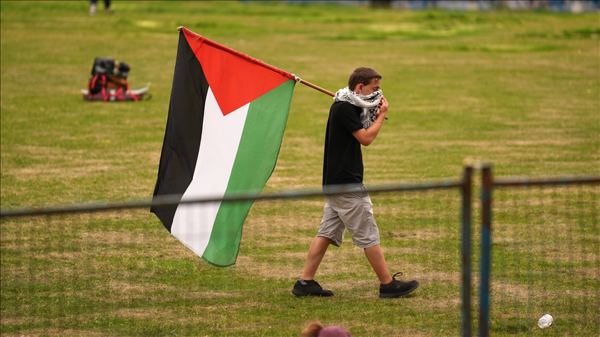 Pro-Palestinian protesters end encampment at Canada’s University of Waterloo