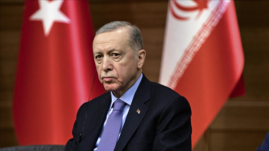 Turkish president congratulates newly elected Iranian counterpart, discusses bilateral ties