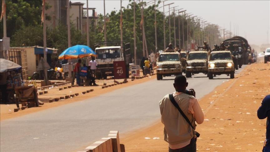 US removing its troops from bases in Niger