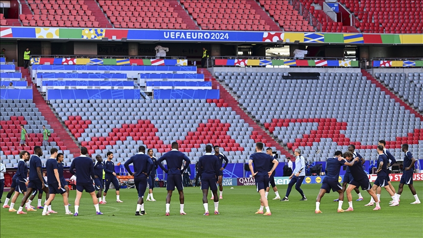 EURO 2024: Francuzi obavili posljednji trening pred polufinale protiv Španaca