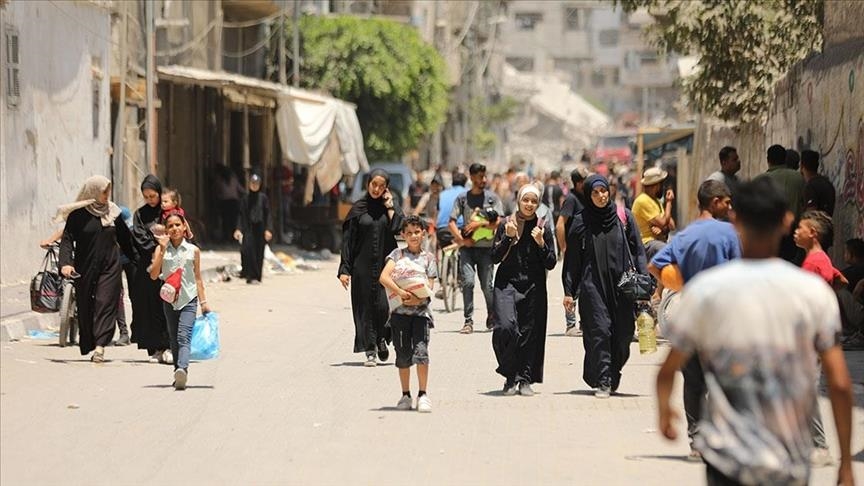 الصندوق الأممي للسكان: نعمل لتلبية احتياجات النساء بغزة