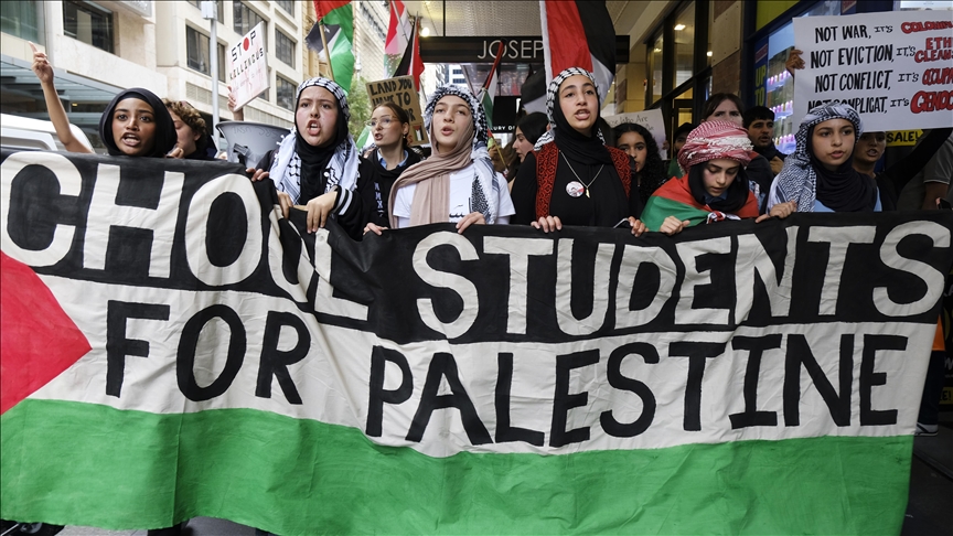 Australian university under probe over surveillance of pro-Palestinian protesters