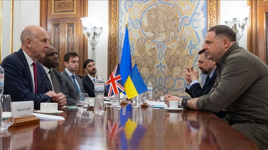 Velika Britanija najavila novi paket vojne pomoći Ukrajini