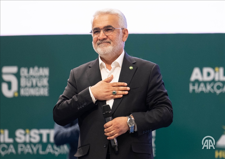 Zekeriya Yapicioglu cardin wekî Serokê Giştî yê HUDA PARê hat hilbijartin
