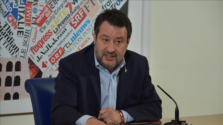 Italy’s right-wing Lega party joins Hungarian premier’s European Parliament alliance of Patriots