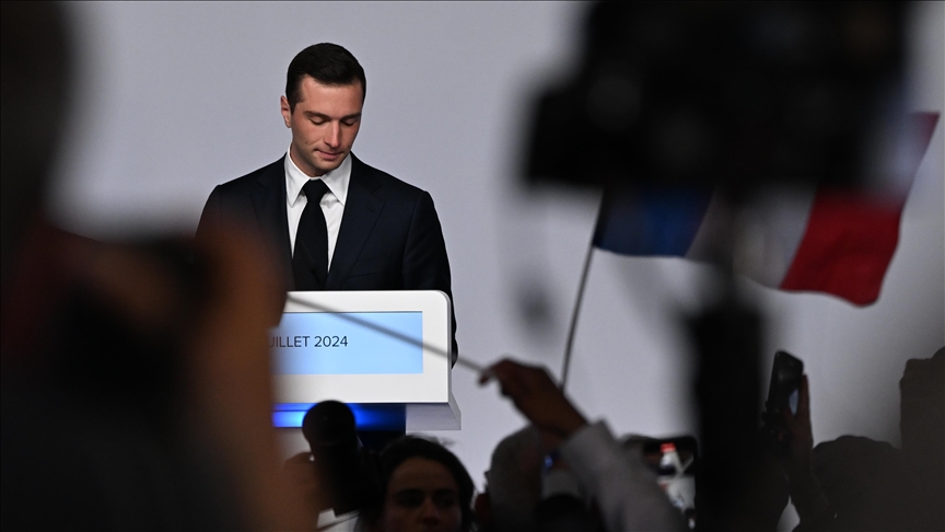 Right-wing Patriots for Europe alliance emerges as 3rd-biggest group in European Parliament